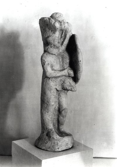 Aeneas and Anchises, from the Campetti Sanctuary, Veies by Etruscan